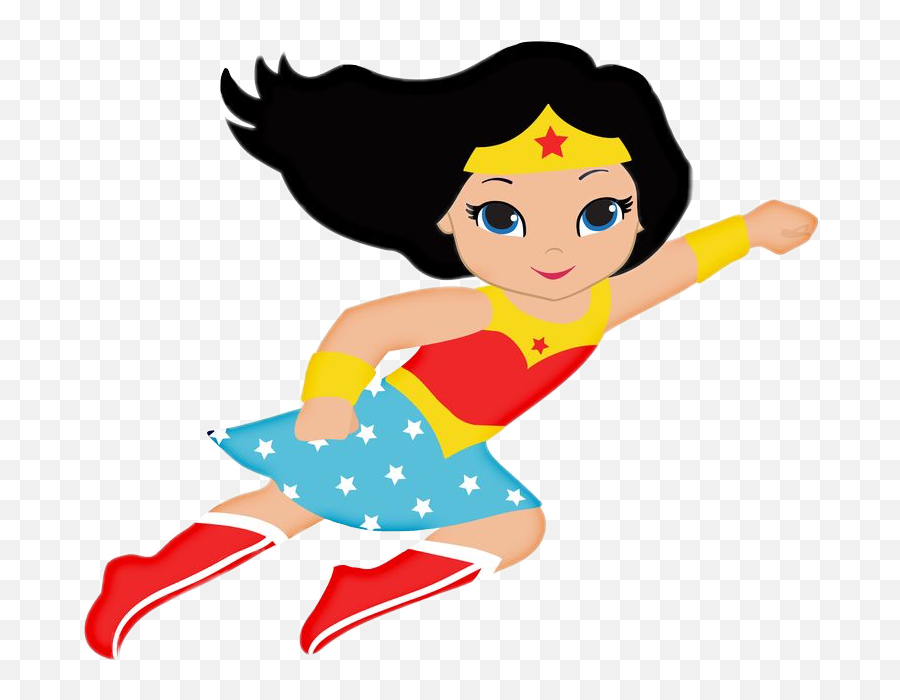 Wonderwoman Superhero Superwoman - Wonder Woman Clipart Emoji,Superwoman Emoji