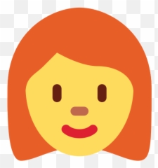 Red Hair Emoji Meaning With - Twitter