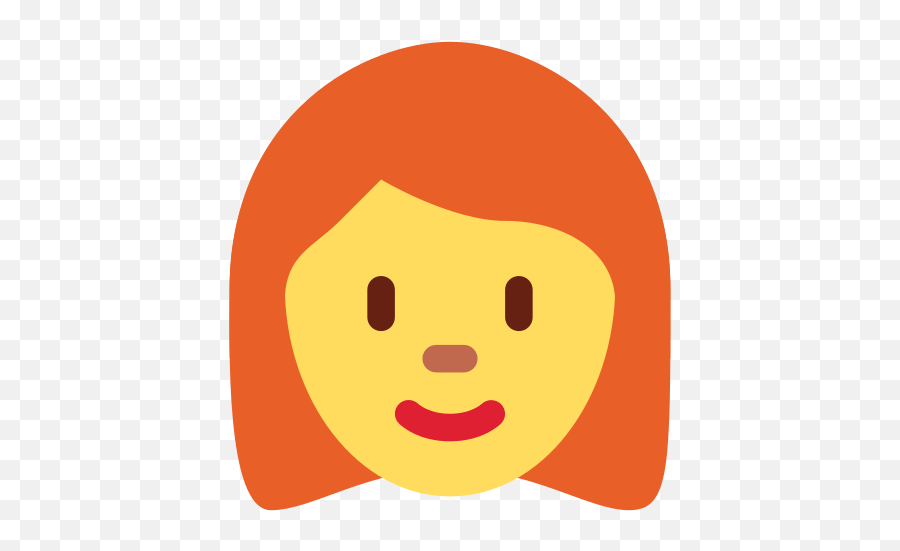 Red Hair Emoji Meaning With - Twitter,Red Hair Emoji