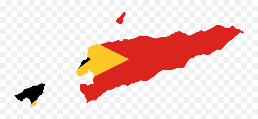 Flag - Timor Leste Map Png Emoji,Emoji Flag Meanings - free transparent ...