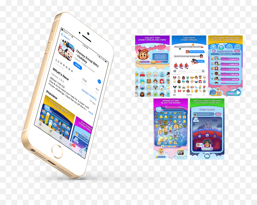 Disney Emoji Blitz - Iphone,Emoji Blitz Game