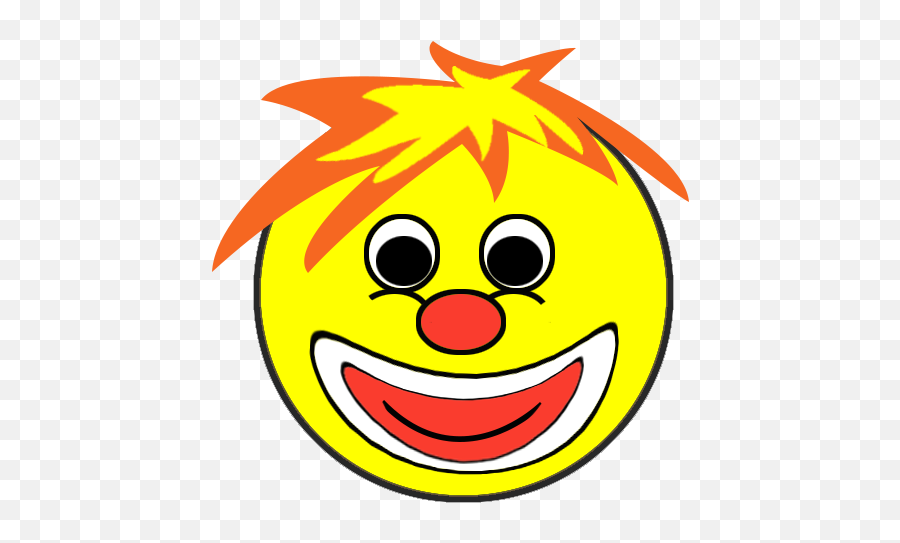 Smiley Face Clipart - Smiley Emoji,Clown Emoticon