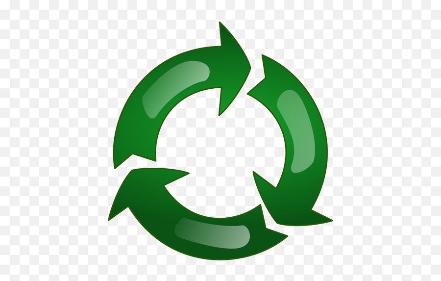 Recycling Sign Vector Drawing - Validate Iterate Emoji,Cars Emoticon