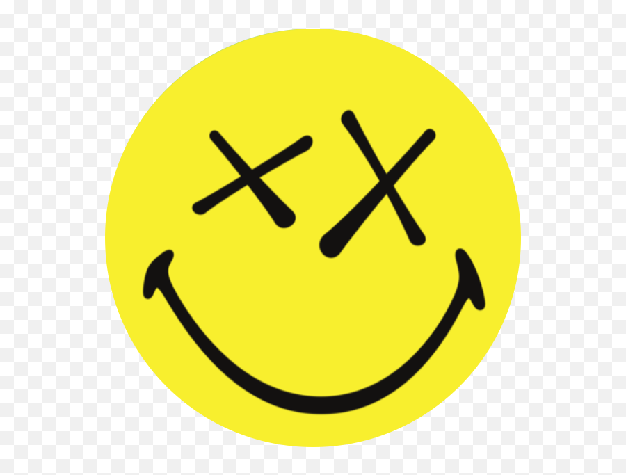 Free - Original Acid House Smiley Emoji,Slobbering Emoji