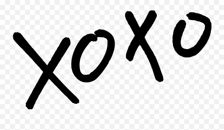 Free Xoxo Cliparts Download Free Clip - Xoxo Clipart Emoji,Xoxo Emoji