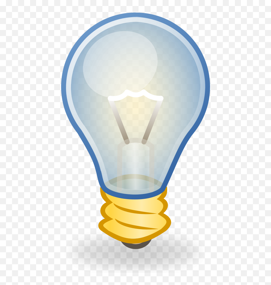 Light Bulb Lightbulb Clipart 4 Clipartbold - Light Bulb Transparent Emoji,Lightbulb Emoji