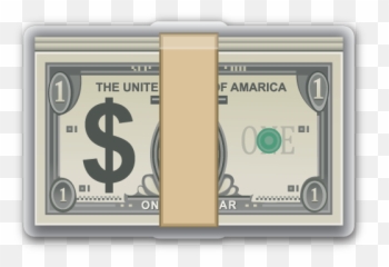 Emoji Money Png 4 Image - Dollar
