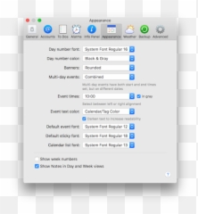 Busycal Mac - Assistant Editor Xcode Emoji