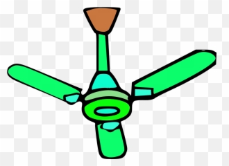 Ventilator Fan Air Ceiling Wind - Cartoon Image Of Emoji