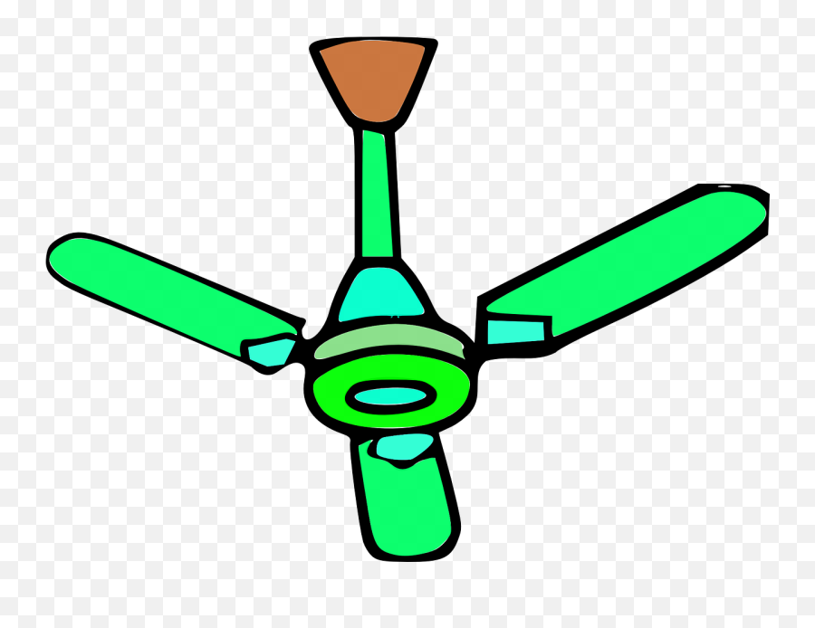 Ventilator Fan Air Ceiling Fan Wind - Cartoon Image Of Fan Emoji,Wind Blowing Emoji