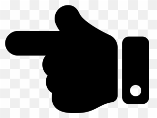 Font Awesome 5 Solid Hand - Clip Art Emoji