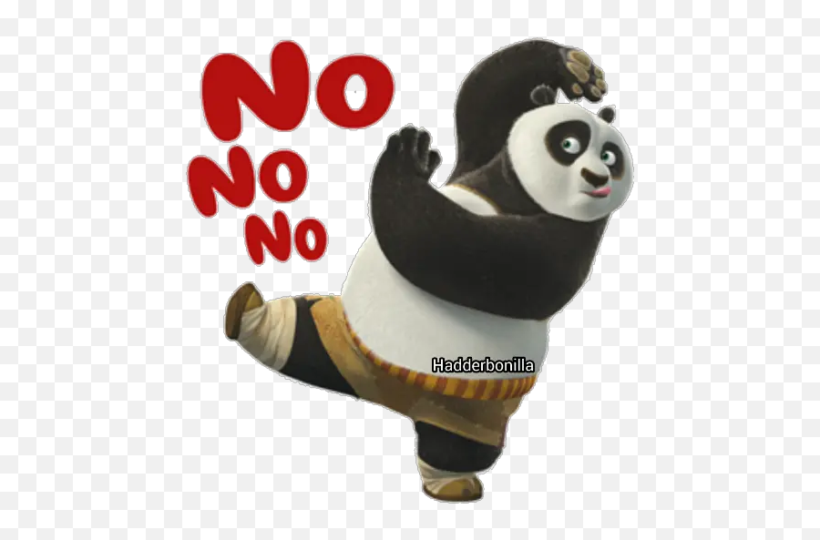 Kung Fu Panda Stickers For Whatsapp - Kung Fu Panda Stickers Whatsapp Emoji,Kung Fu Emoji