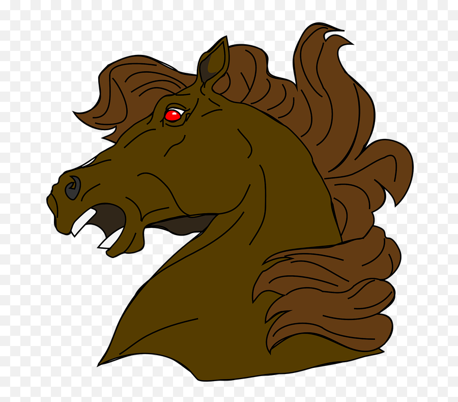 Free Evil Eye Evil Images - Evil Horse Head Emoji,Goat Emoji