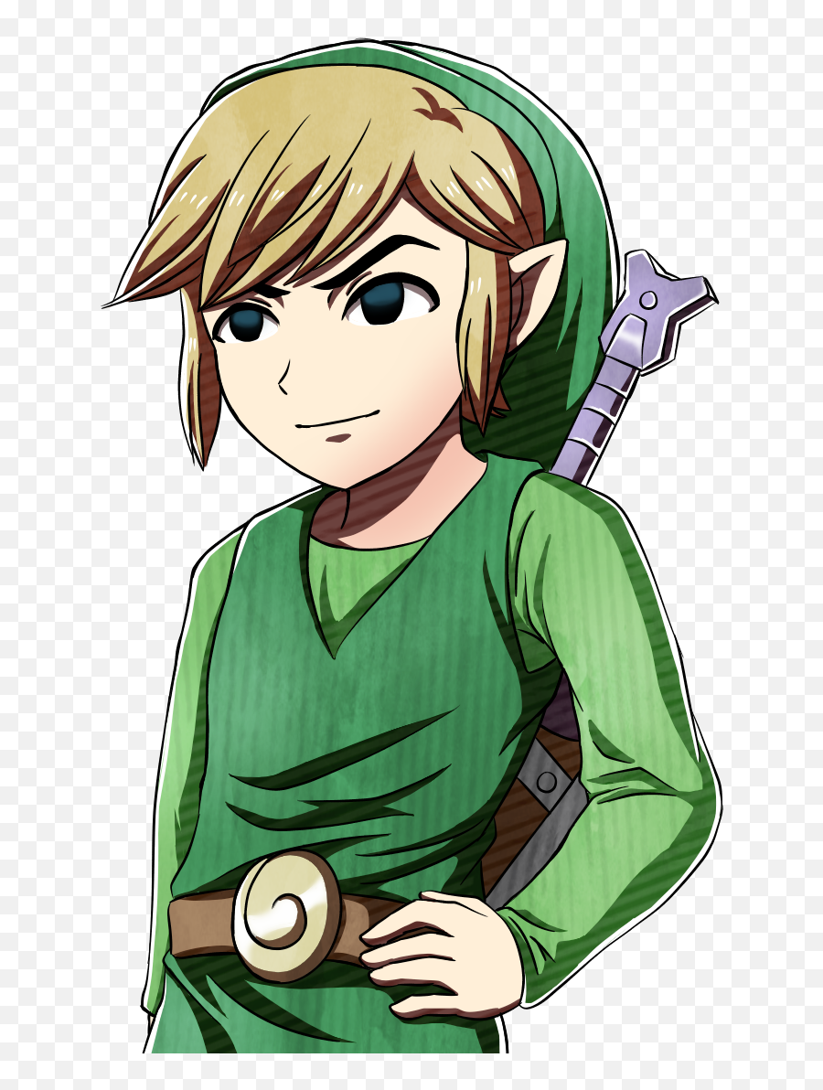 Draw Toon Link In Fire Emblem - Link Fire Emblem Fates Emoji,Fire Emblem Emojis