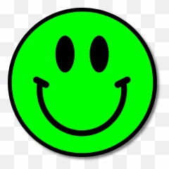 9602 Smiley Free Clipart - Green Smiley Face Emoji,Disgust Emoji