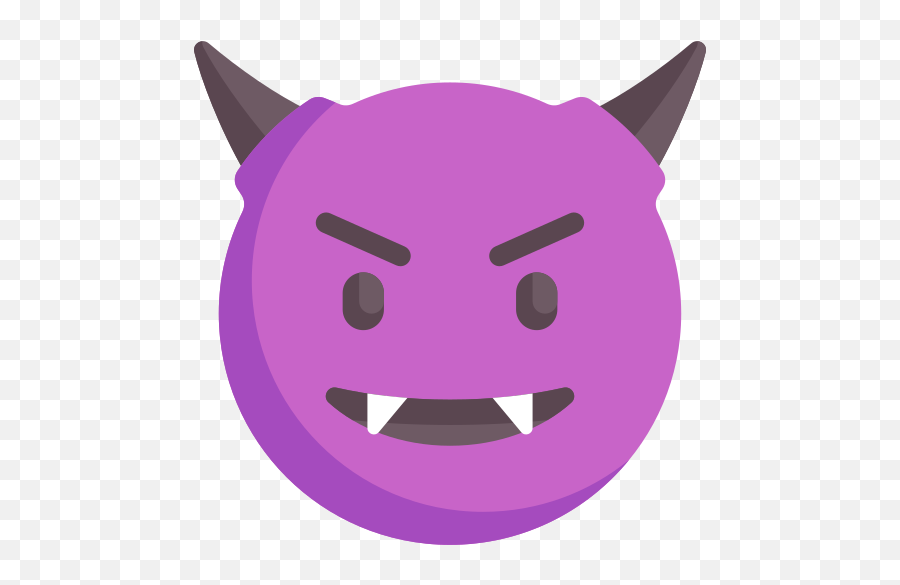 Free Icons - Modo Diablo Emoji,Purple Emoji Devil