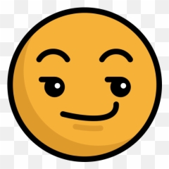 Cool Emoji Png Icon - Button