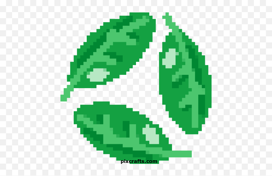 Leaf - Pixel Art Tea Leaves Emoji,Leaves Emoticon