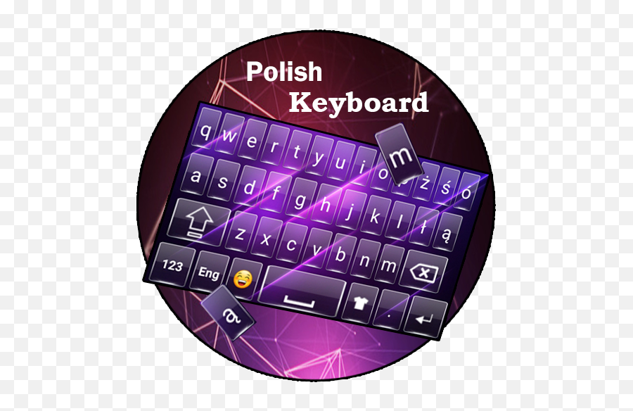 Polish Keyboard - Seated In Emoji,Polish Emoji
