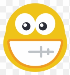 Excited - Circle Emoji