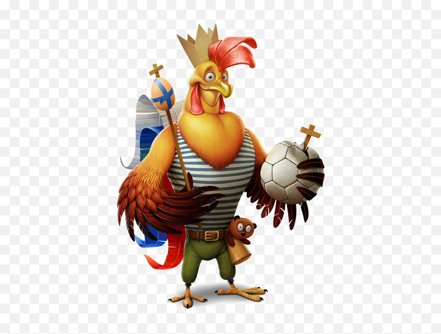 Clipart Freeuse Stock Png Files - Chicken Holding Football Emoji,Hand Rooster Emoji