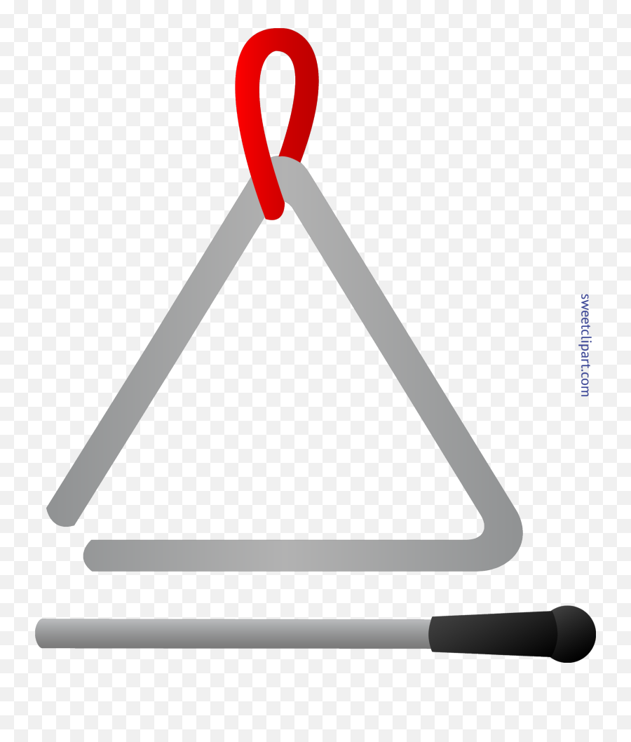 Triangle Clip Tambourine Transparent - Triangle Instrument Clip Art Emoji,Tambourine Emoji