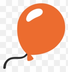 Balloon Emoji - Luftballon Emoji,Balloon Emoji