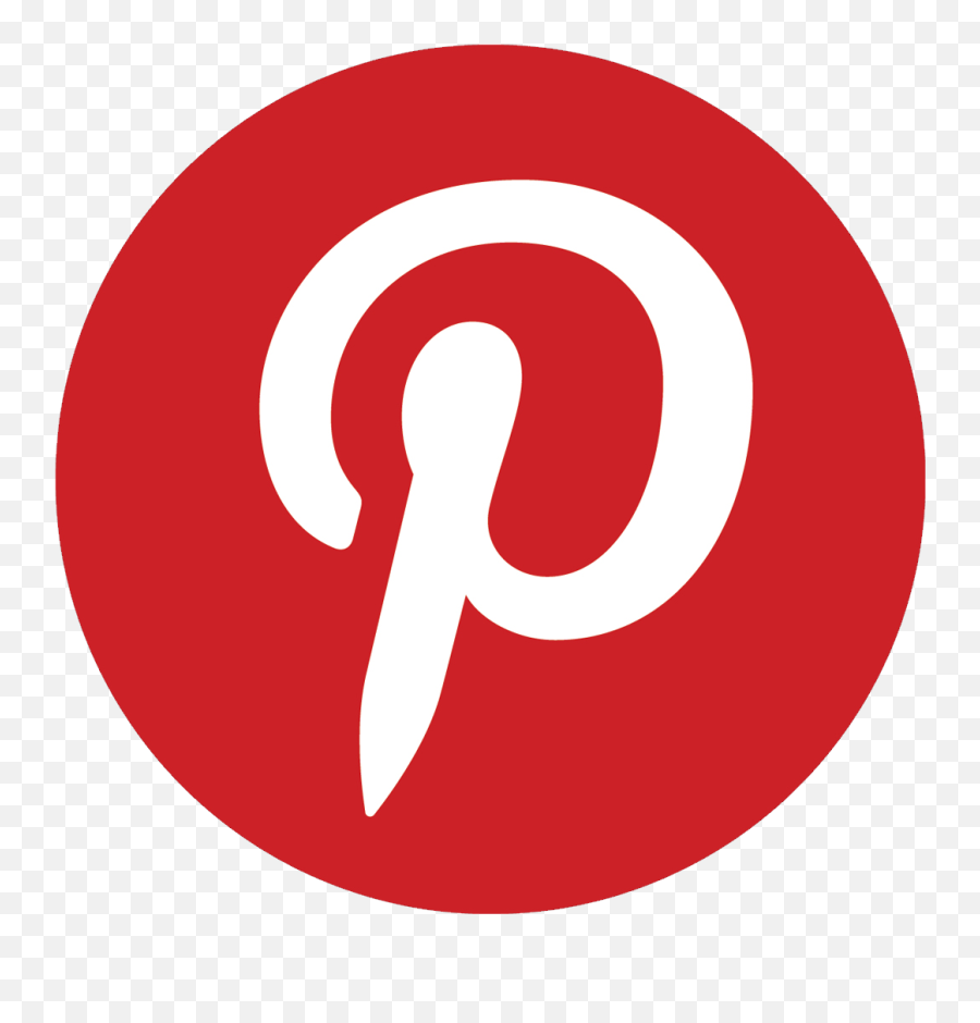 Pinterest Logo Png - Transparent Background Social Media Logos Png Emoji,Instagram Emoji Posts