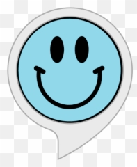 Alexa Skills - Happy Face Emoji,Blue Emoticon