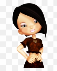 Free Teenager Girl Illustrations - Adolescente Mujer Dibujo Png Emoji
