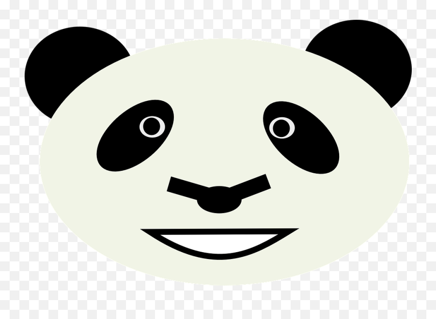 Free Panda Bear Panda Illustrations - Cabeça Urso Panda Png Emoji,Kawaii Emoji