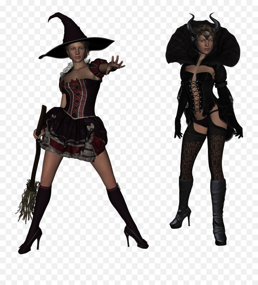 Witch 3d Fantasy Woman Halloween - Witch Emoji,Witch Hat Emoji