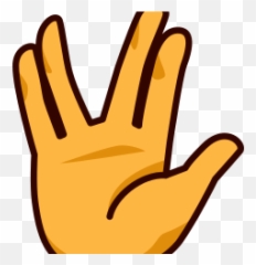 Shaking Finger Emoji - Raised Hand With Part Between Middle,Smh Emoji