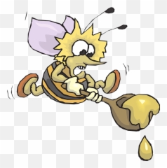 Free Honey Bee Vectors - Clip Art Emoji