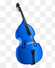 Photo From Album - Transparent Upright Bass Clipart Emoji