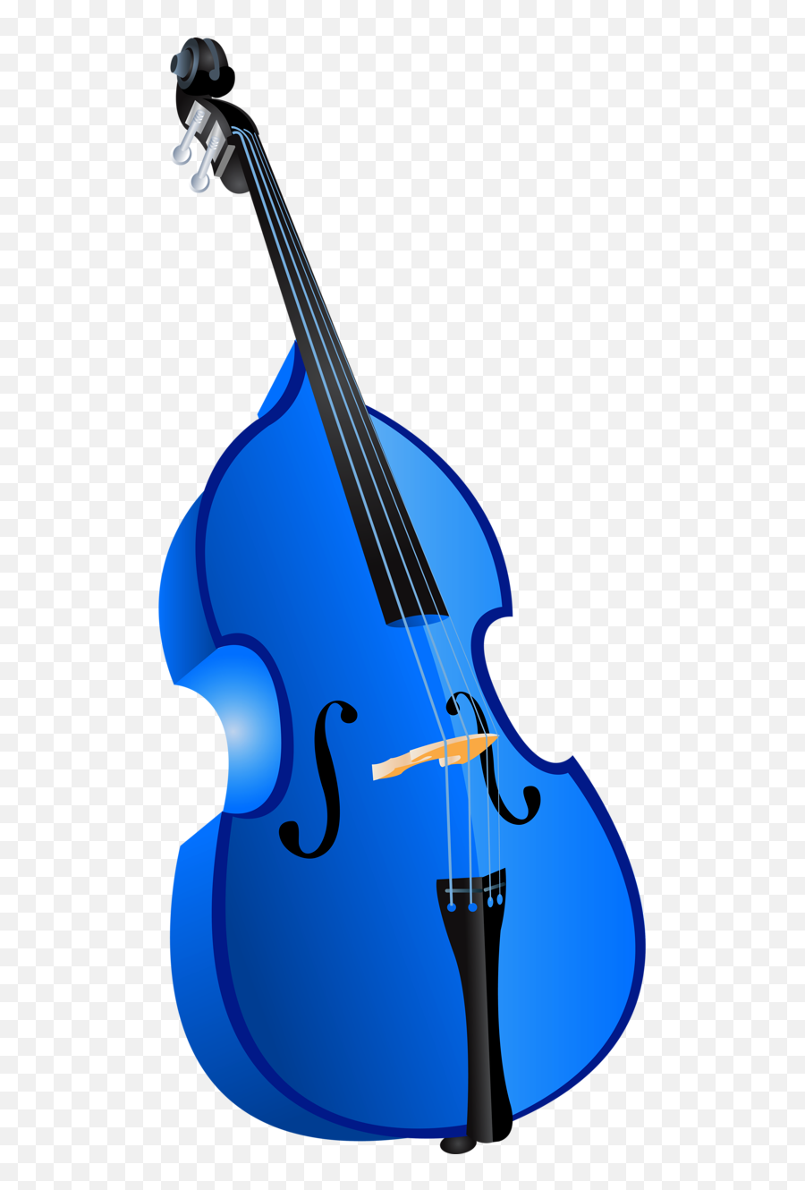 Photo From Album - Transparent Upright Bass Clipart Emoji,Violin Emoticon