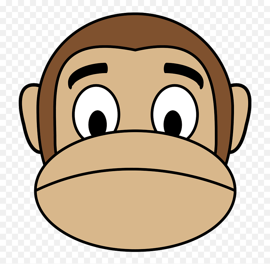 Sorry Monkey Emoji Clipart - Clipart Monkey Emoji,Monkey Emoji