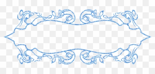 Water Splash Emoji Png Drop - Clip Art Library Transparent Decorative Frame
