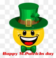 Free St - St Patricks Day Emoji,Irish Emoji