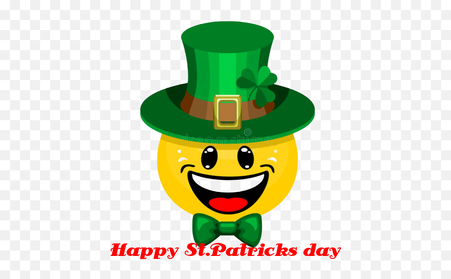 Free St - St Patricks Day Emoji,Irish Emoji