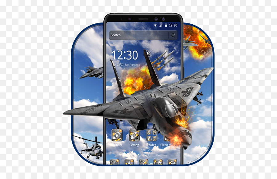 Fire Fighter Aircraft Theme - Apps On Google Play Fighter Aircraft Emoji,Emoji Airplane
