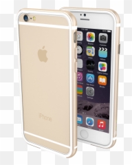 Iphone 6 Plus Gold Transparent u0026 PNG Clipart Free Download - YWD 6s Emoji