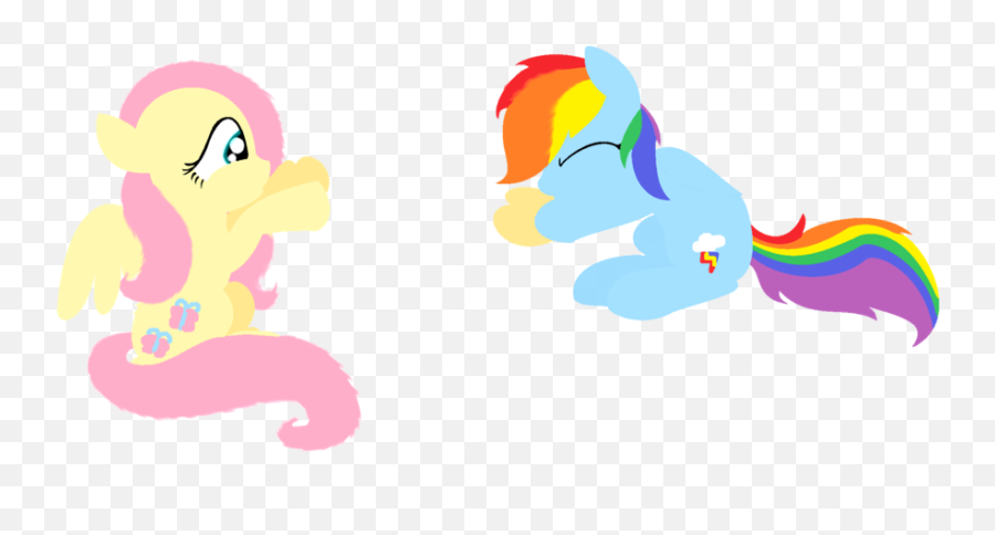 Eyes Closed Floaty Fluttershy - Cartoon Emoji,Emoji Floaties