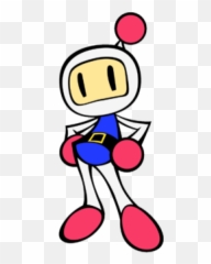 Search for - DLPNGcom Super Bomberman R White Emoji