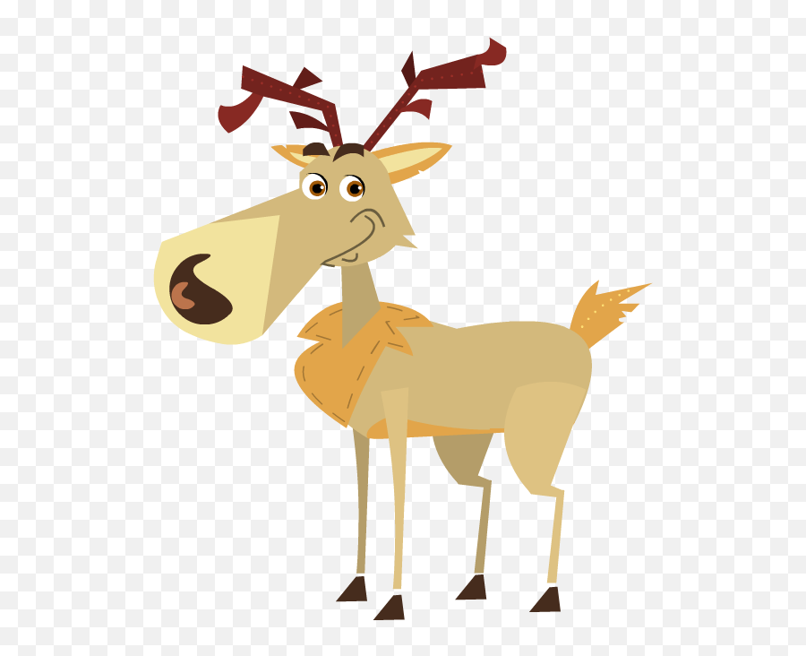 Christmas Art U0026 Free Character Rigs For Commercial Use - Cartoon Emoji,Rudolph Emoji