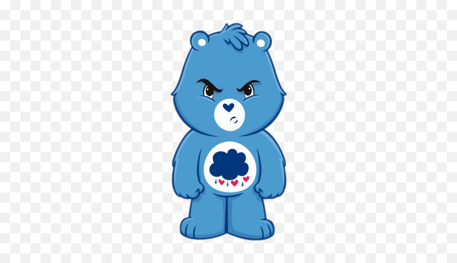 Httpsimagenesparapequescomimagenes - Conpersonajes Grumpy Bear Care Bear Emoji,Brrr Emoji