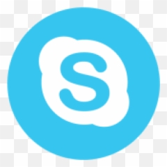 Skype Logo Icon Free Download - Logo Twitter Png Transparente Emoji,Skype Hidden Emoji