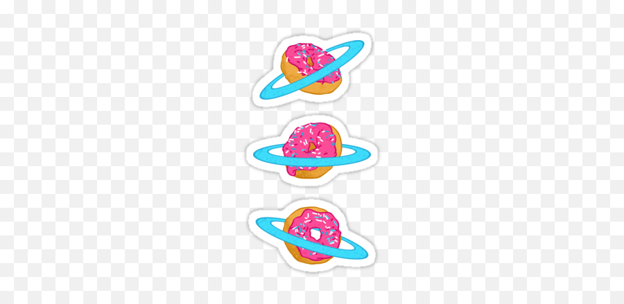 Sugar Rings Of Saturn Emoji,Saturn Emoji