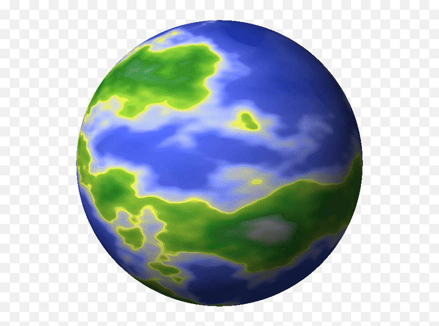Planet Earth Clipart Gif - Animation Earth Gif Png Emoji,Planet Earth Emoji