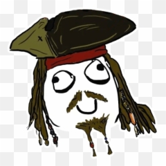 Rage Meme Stickers By Matteo Gusmini - Johnny Derp Emoji,Beret Emoji